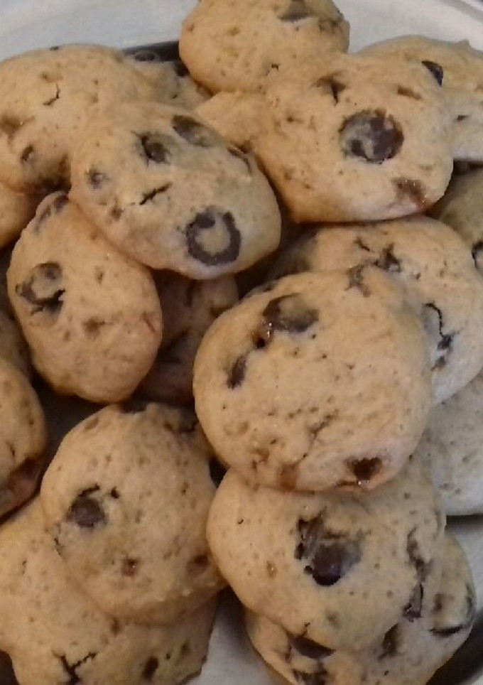 Una foto de Galletitas con chips de chocolate