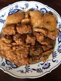California Farm Pork Onion Bean Mushroom Stew