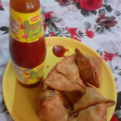A picture of Samosa.
