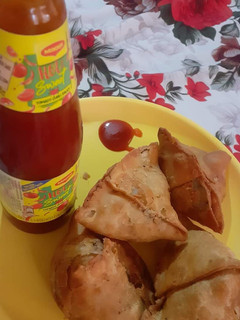 A picture of Samosa.