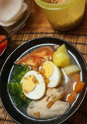 Foto resep Sup Ayam Ekspres