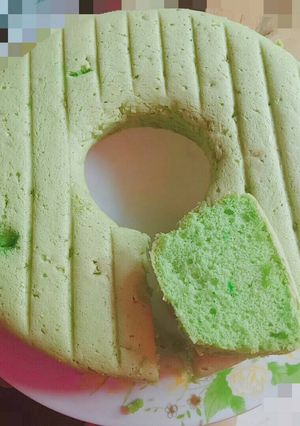 Foto resep Bolu pandan