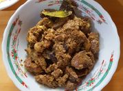 Gambar ati ampela bumbu kuning