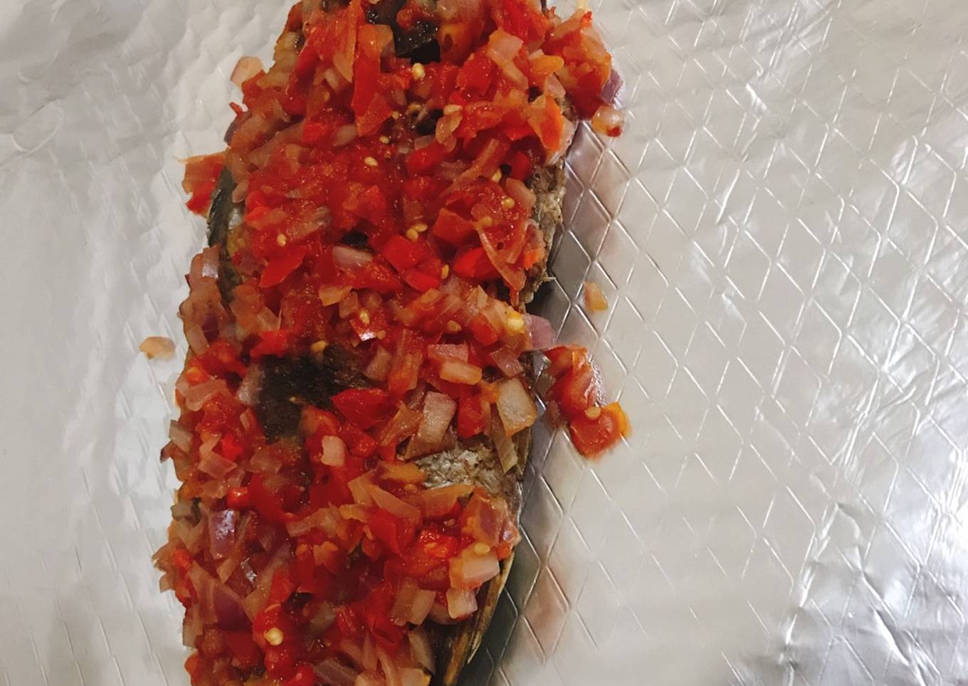 Steps to Prepare Ultimate Grilled fish
