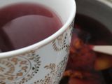 Ponche de frutas, ligero y de aprovechamiento☕🍍🍏
