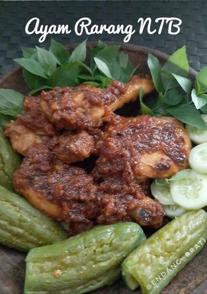 Foto resep Ayam Rarang NTB