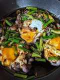 Telur Mata Spring Onion