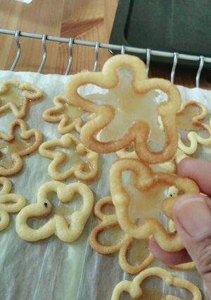 Foto resep Glass cookies