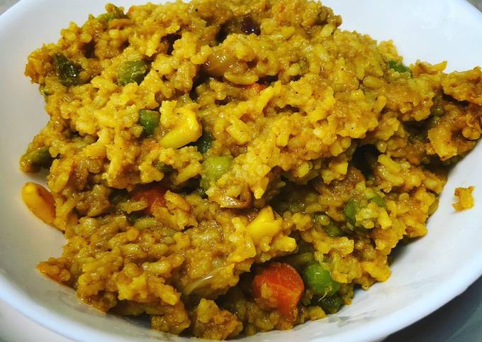 Instant pot sambar rice / sadham Recipe by Sarulatha - Cookpad