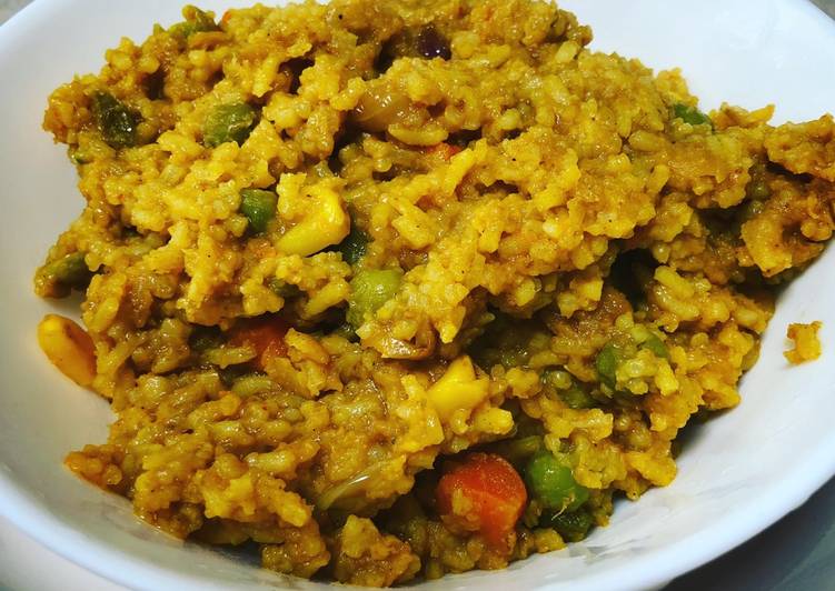 Simple Way to Prepare Favorite Instant pot sambar rice / sadham