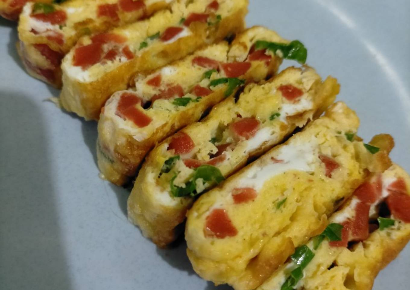 Telur Dadar Bebek