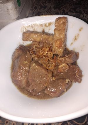 Foto resep Terik daging sapi khas Wonogiri