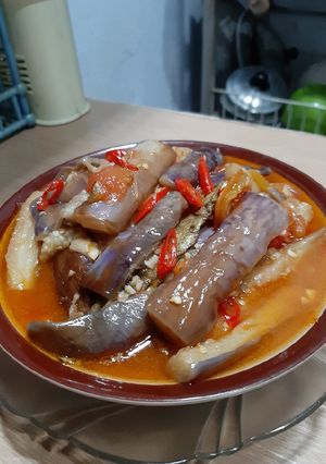 Foto resep Sambal terong