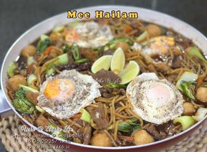 Gambar Mee Hailam Daging