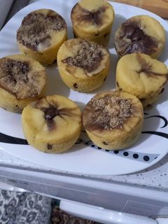 عکسی از دستور کاپ کیک فنجانی بدون فر