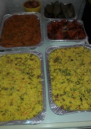 A picture of Fried rice.