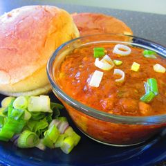 A picture of Pav Bhaji Masala.