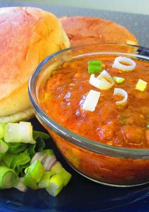 A picture of Pav Bhaji Masala.