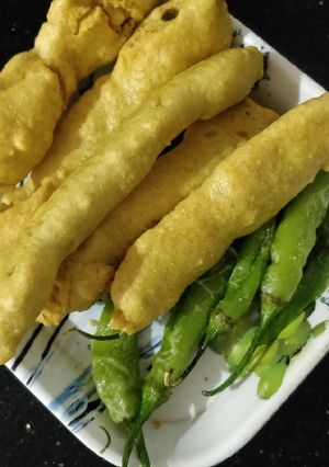 ભજીયા (bhajiya Recipe in gujarati) રેસીપી મુખ્ય ફોટો