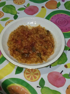 Una foto de Arroz de pescado a la cazuela