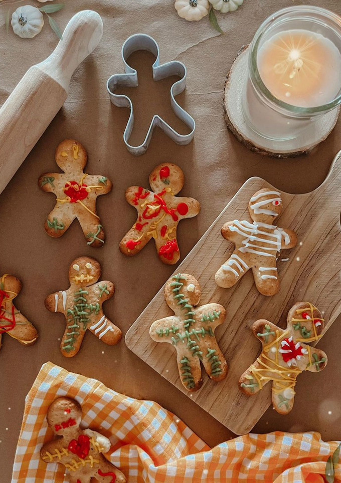 Una foto de Galletitas terroríficas