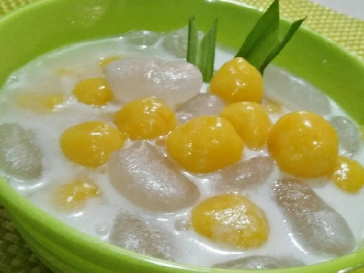 Langkah Gampang Menyiapkan Resep Kolak candil labu kuning yang Lezat Sekali Anti Ribet, Sempurna