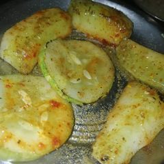 A picture of Grilled cucumber.
