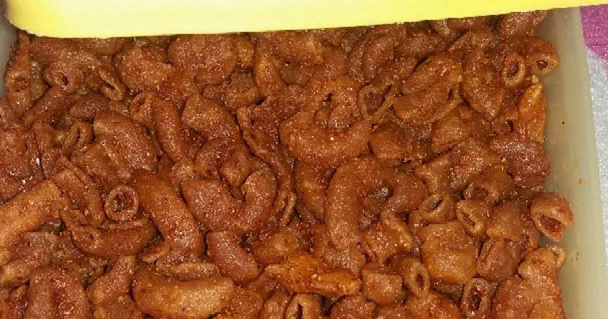 Macarani Rasa Resep macaroni super pedas rumahan enak dan mudah - Cookpad