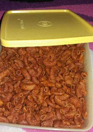 Foto resep Makroni goreng super pedessss