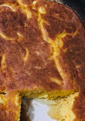 Una foto de Sopa paraguaya