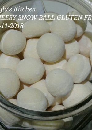 Foto resep Putri Salju Keju Gluten Free