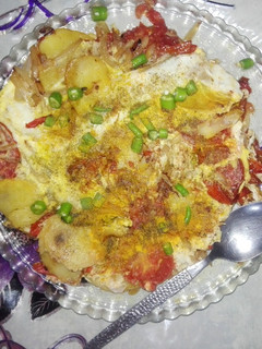 عکسی از دستور املت