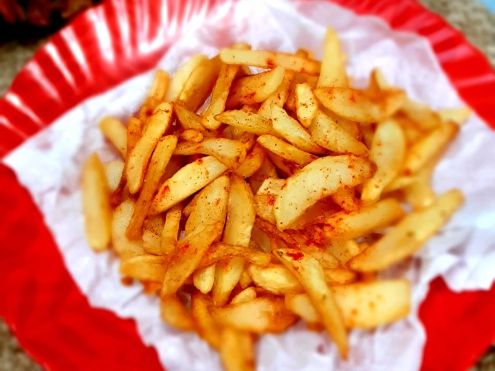 Easy Steps to Make Potato wedges which Delicious