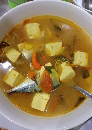 Foto resep Ikan kembung kuah asam /blimbing wuluh