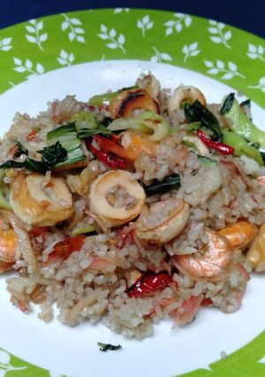Foto resep Nasi goreng rumah