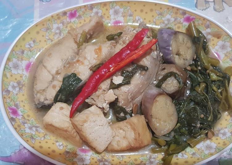 Resep Tauco ikan kakap sayur Lezat