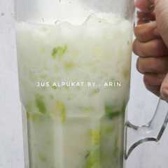Jus alpukat no blender রেসিপির প্রধান ছবি