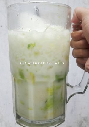 Foto resep Jus alpukat no blender