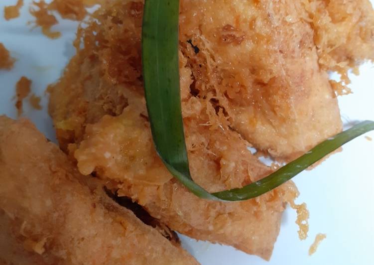 Tahu isi pedas krispy