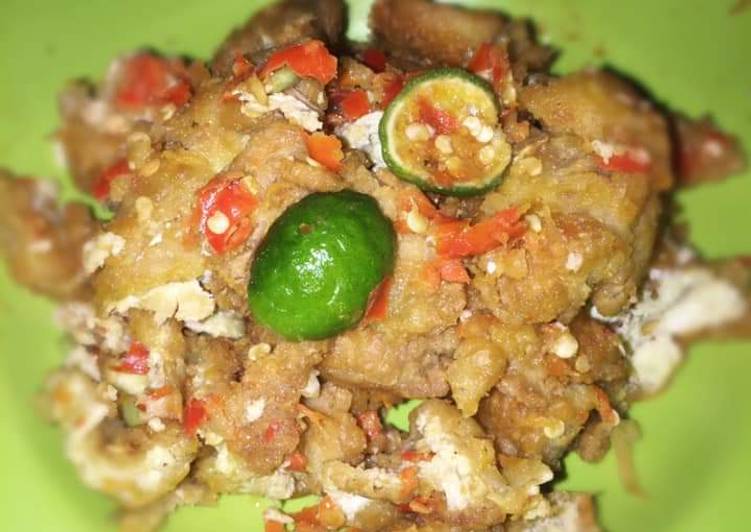 Resep Telur Geprek, Lezat