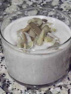 Una foto de Crema de setas