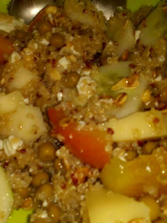 Una foto de Ensalada de quinoa