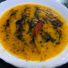 A picture of Khatti moong masoor ki daal.