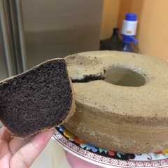 Bolu ketan hitam panggang রেসিপির প্রধান ছবি