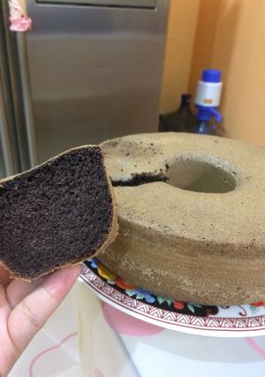 Foto resep Bolu ketan hitam panggang