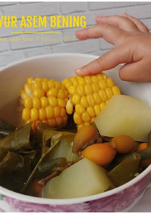 Foto resep Sayur Asem Bening