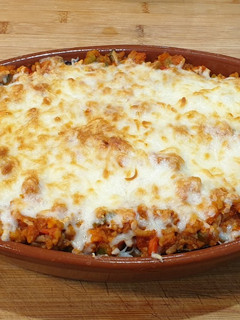 Una foto de Moussaka