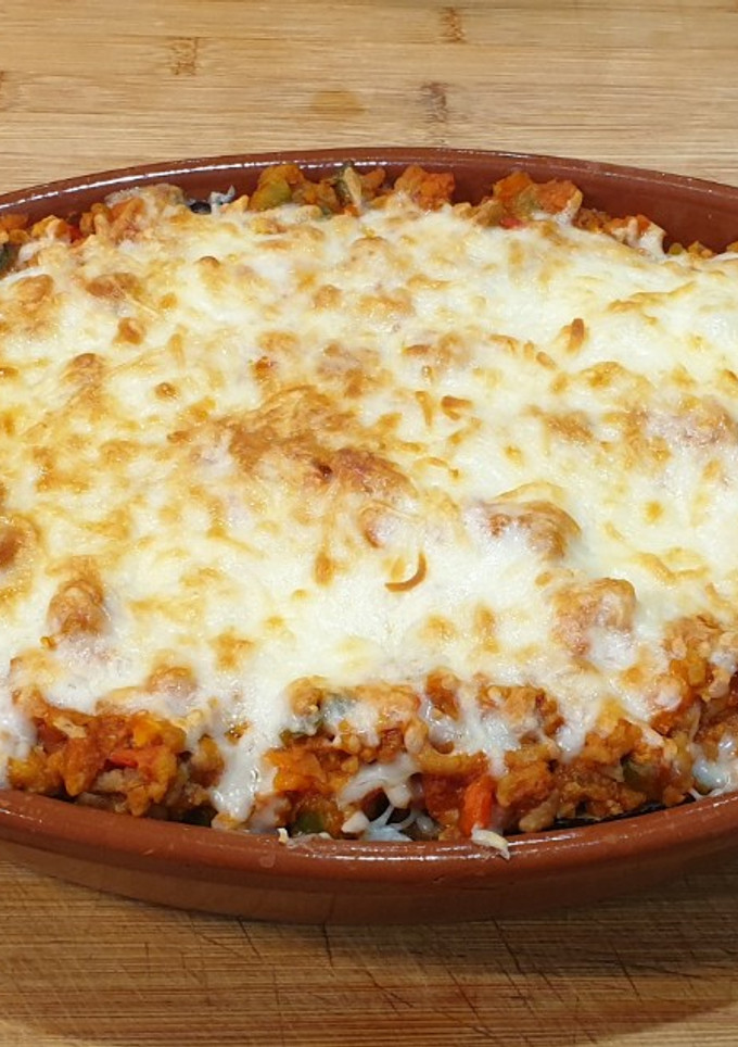 Una foto de Moussaka