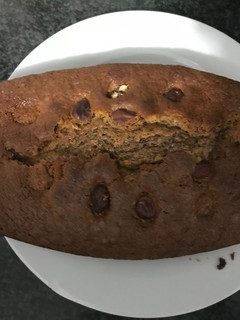 Una foto de Bizcocho de chocolate y avellanas