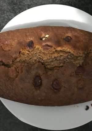 Una foto de Bizcocho de chocolate y avellanas